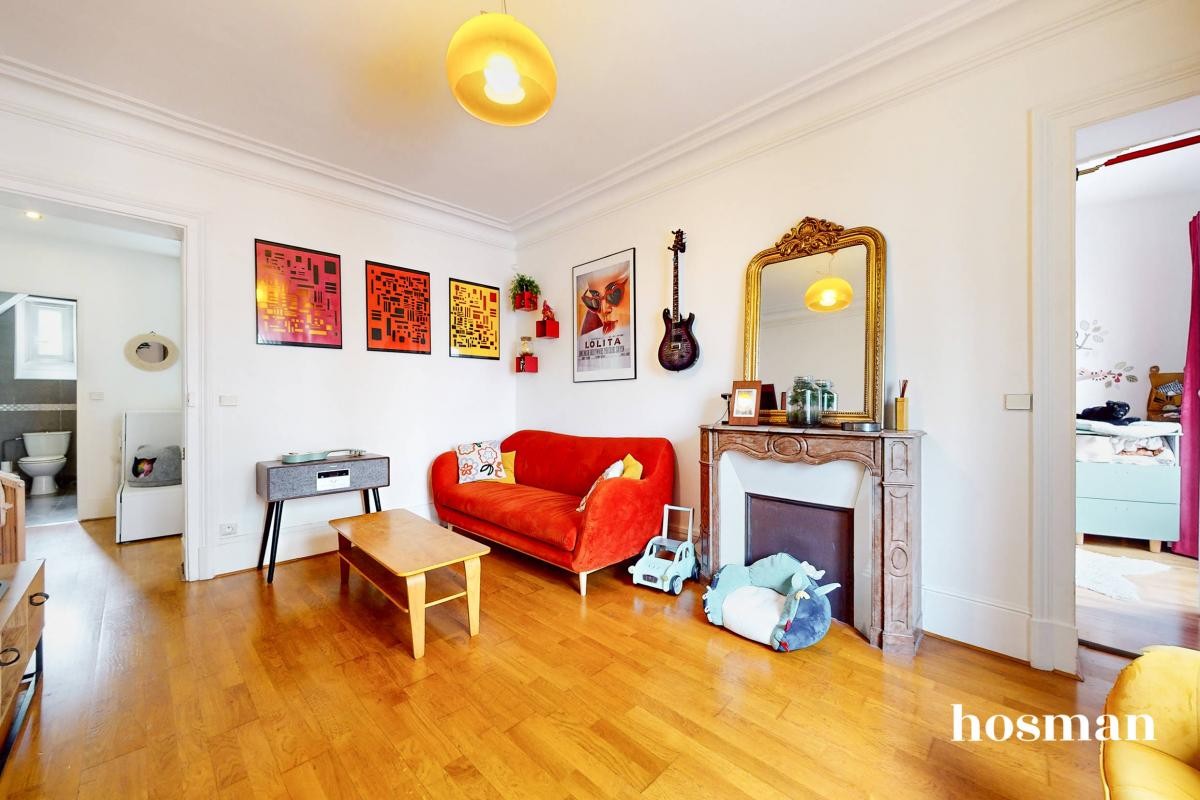 Vente Appartement à Paris Popincourt 11e arrondissement 3 pièces