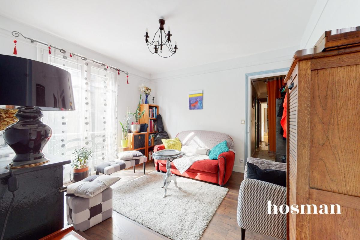 Vente Appartement à Paris Observatoire 14e arrondissement 4 pièces