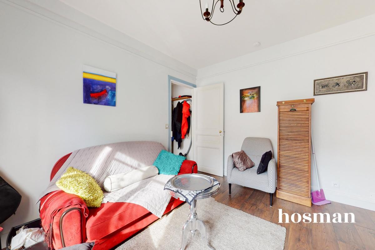 Vente Appartement à Paris Observatoire 14e arrondissement 4 pièces