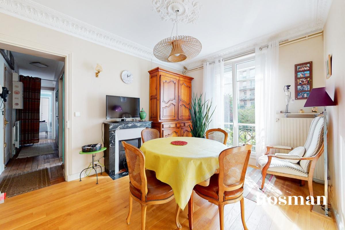 Vente Appartement à Paris Observatoire 14e arrondissement 4 pièces