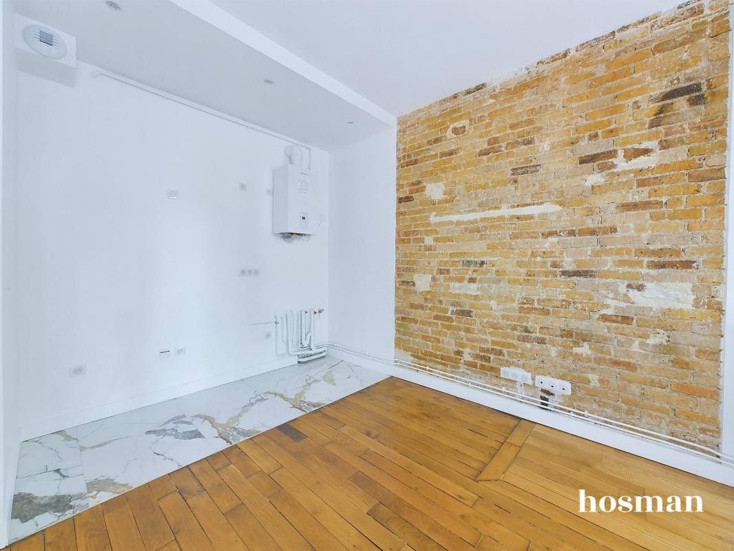 Vente Appartement à Paris Butte-Montmartre 18e arrondissement 3 pièces