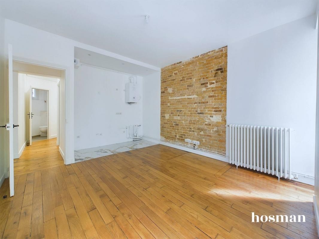 Vente Appartement à Paris Butte-Montmartre 18e arrondissement 3 pièces