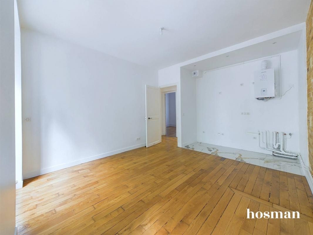 Vente Appartement à Paris Butte-Montmartre 18e arrondissement 3 pièces