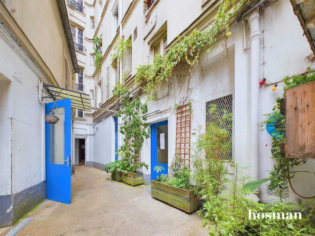 Vente Appartement à Paris Butte-Montmartre 18e arrondissement 3 pièces