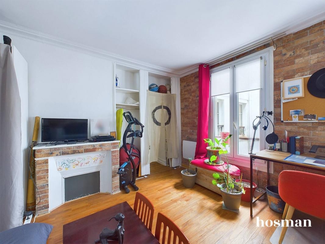 Vente Appartement à Paris Batignolles-Monceaux 17e arrondissement 1 pièce