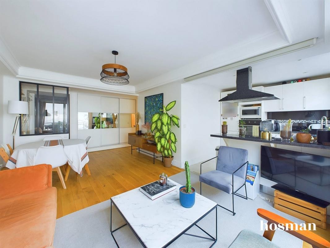 Vente Appartement à Asnières-sur-Seine 4 pièces