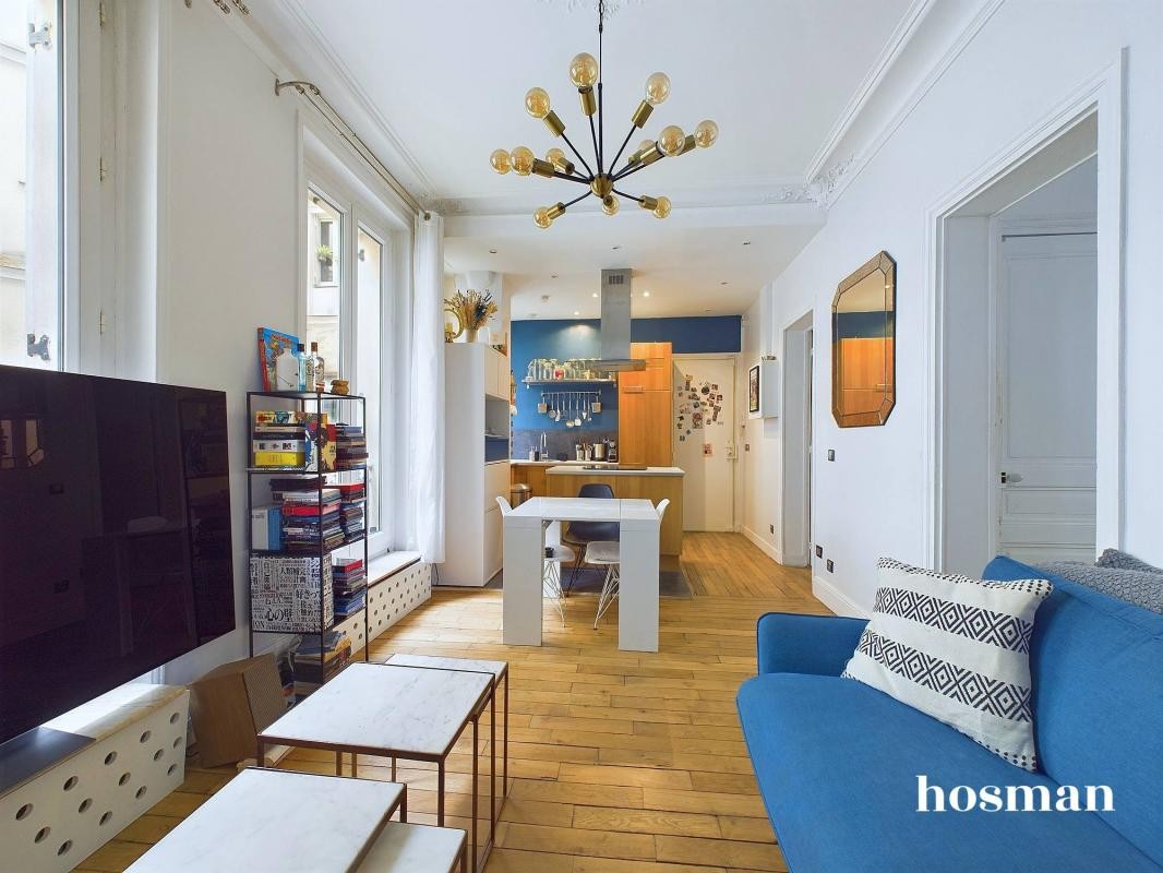 Vente Appartement à Paris Opéra 9e arrondissement 2 pièces