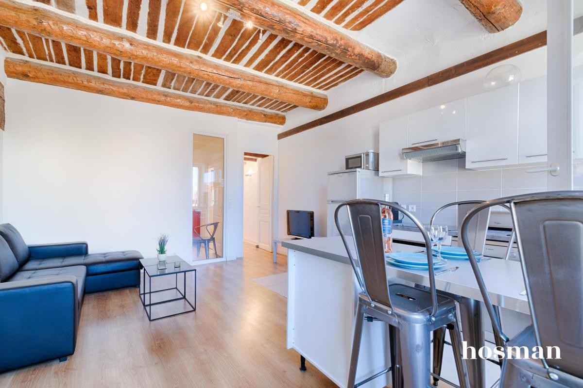 Vente Appartement à Marseille 1er arrondissement 2 pièces