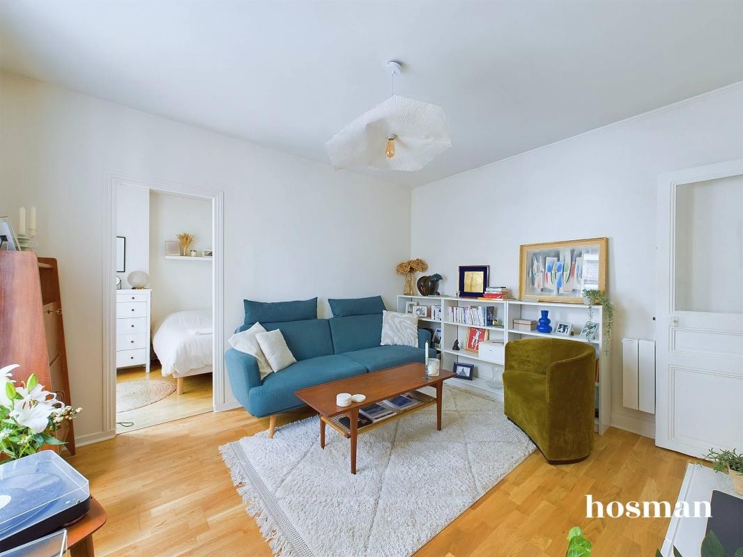 Vente Appartement à Paris Buttes-Chaumont 19e arrondissement 2 pièces