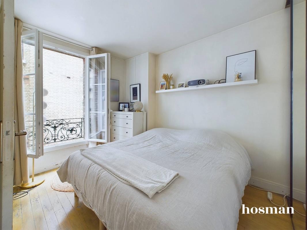 Vente Appartement à Paris Buttes-Chaumont 19e arrondissement 2 pièces