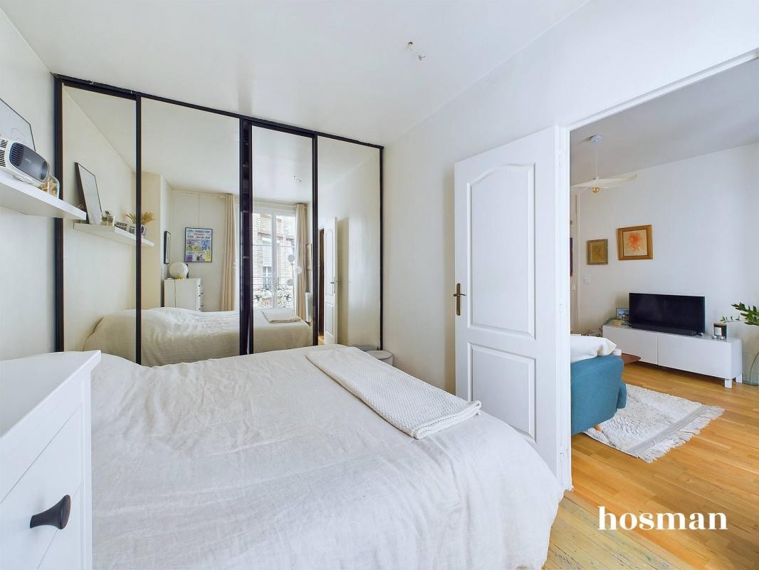 Vente Appartement à Paris Buttes-Chaumont 19e arrondissement 2 pièces