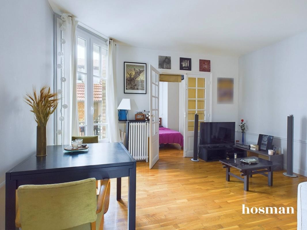 Vente Appartement à Asnières-sur-Seine 3 pièces