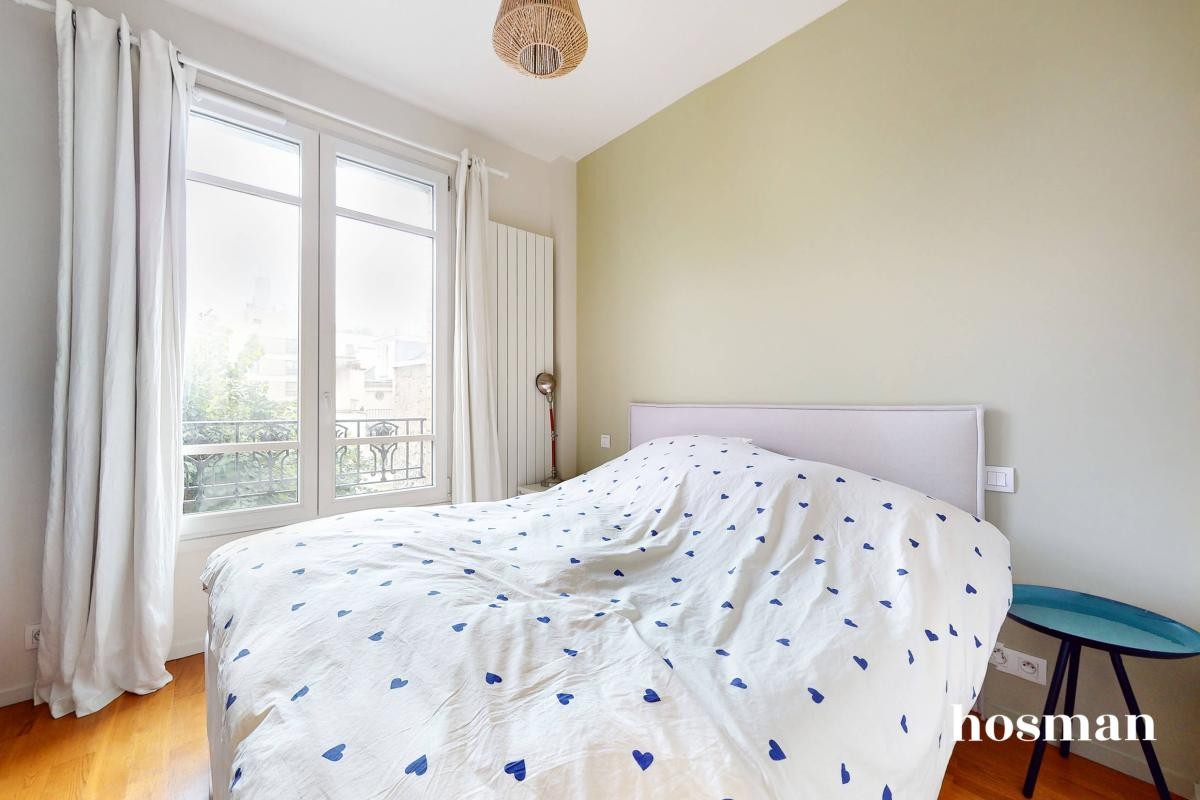 Vente Appartement à Paris Batignolles-Monceaux 17e arrondissement 3 pièces