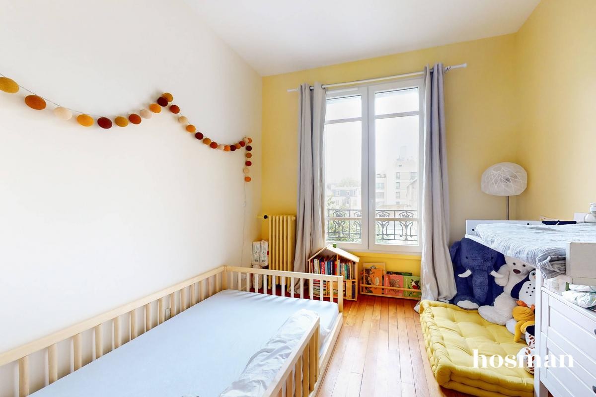 Vente Appartement à Paris Batignolles-Monceaux 17e arrondissement 3 pièces