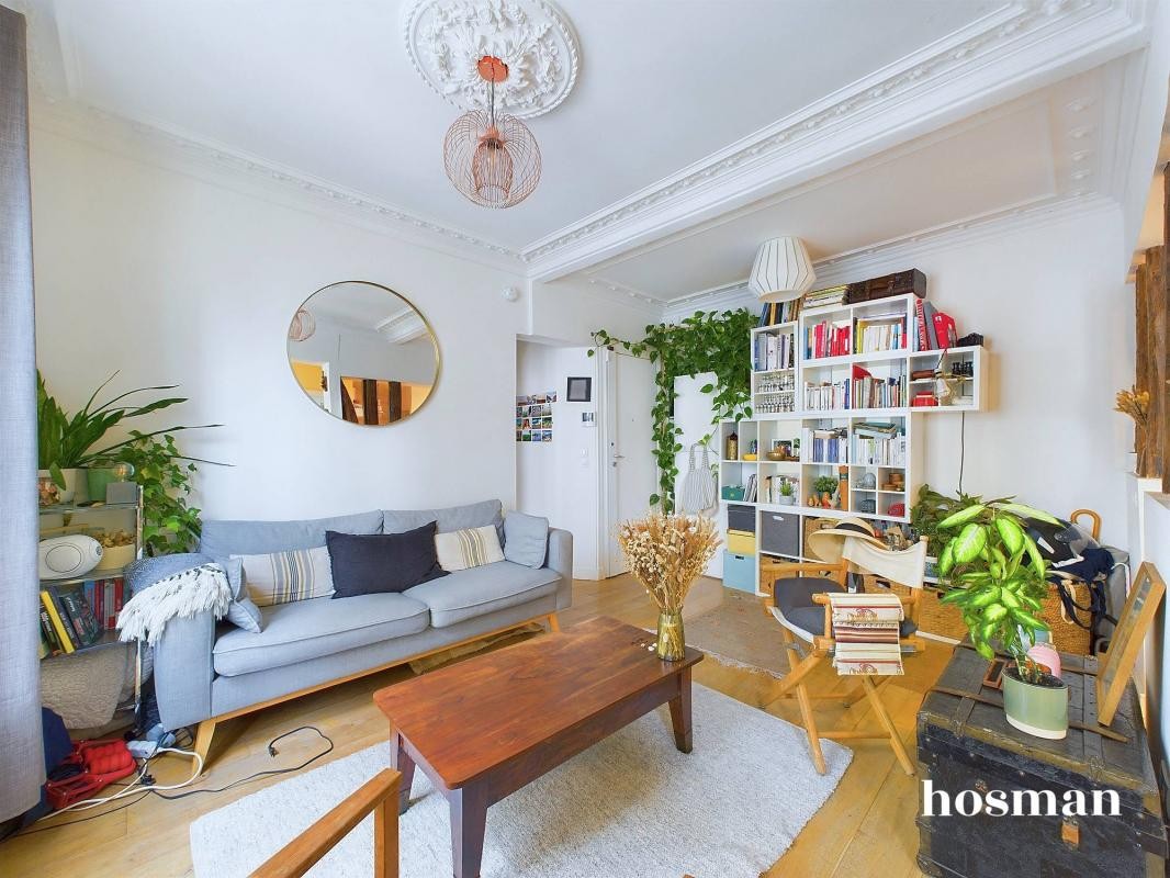 Vente Appartement à Paris Butte-Montmartre 18e arrondissement 3 pièces