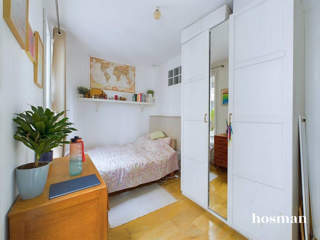 Vente Appartement à Paris Butte-Montmartre 18e arrondissement 3 pièces