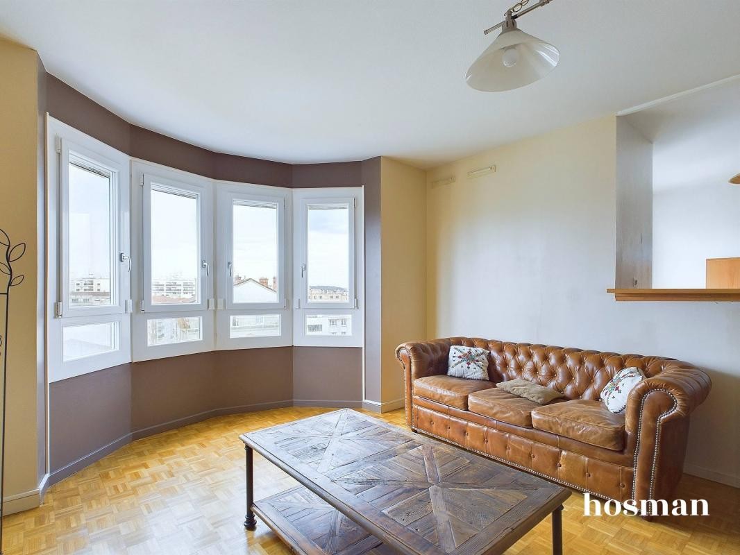 Vente Appartement à Villeurbanne 3 pièces