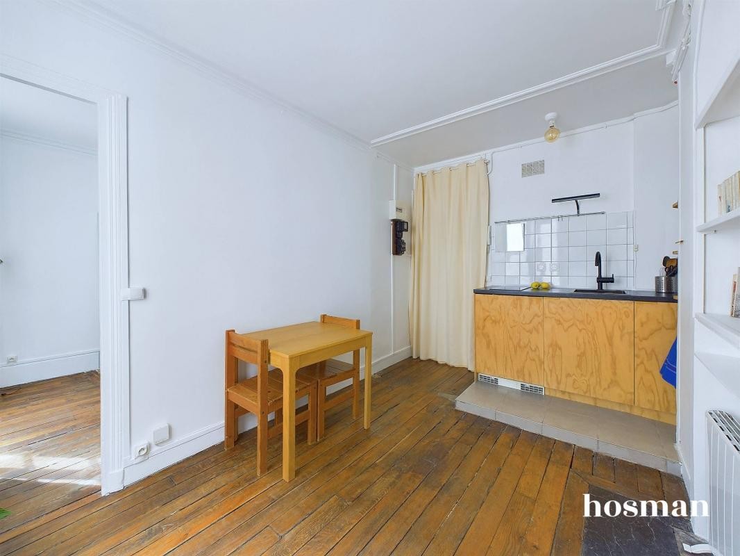 Vente Appartement à Paris Popincourt 11e arrondissement 2 pièces