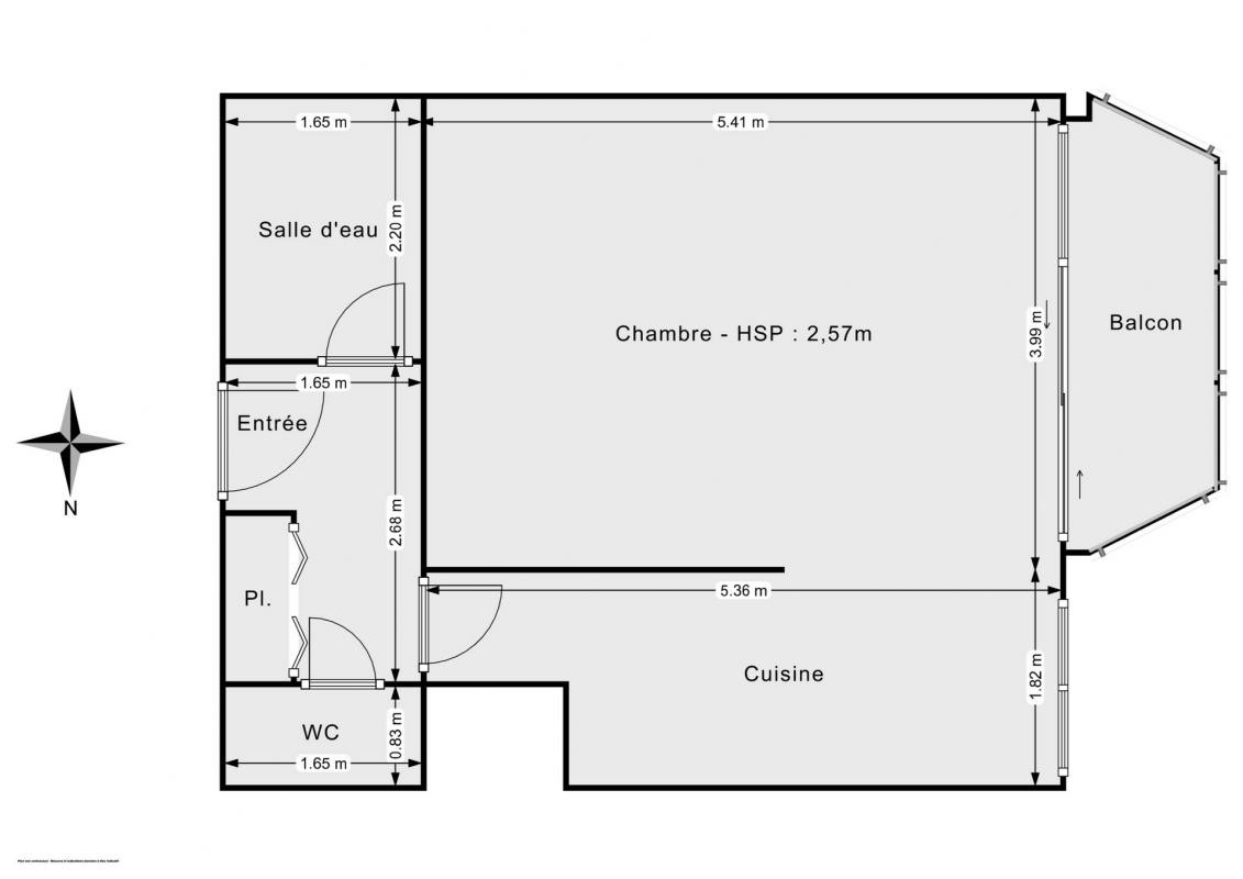 Vente Appartement à Neuilly-sur-Seine 1 pièce