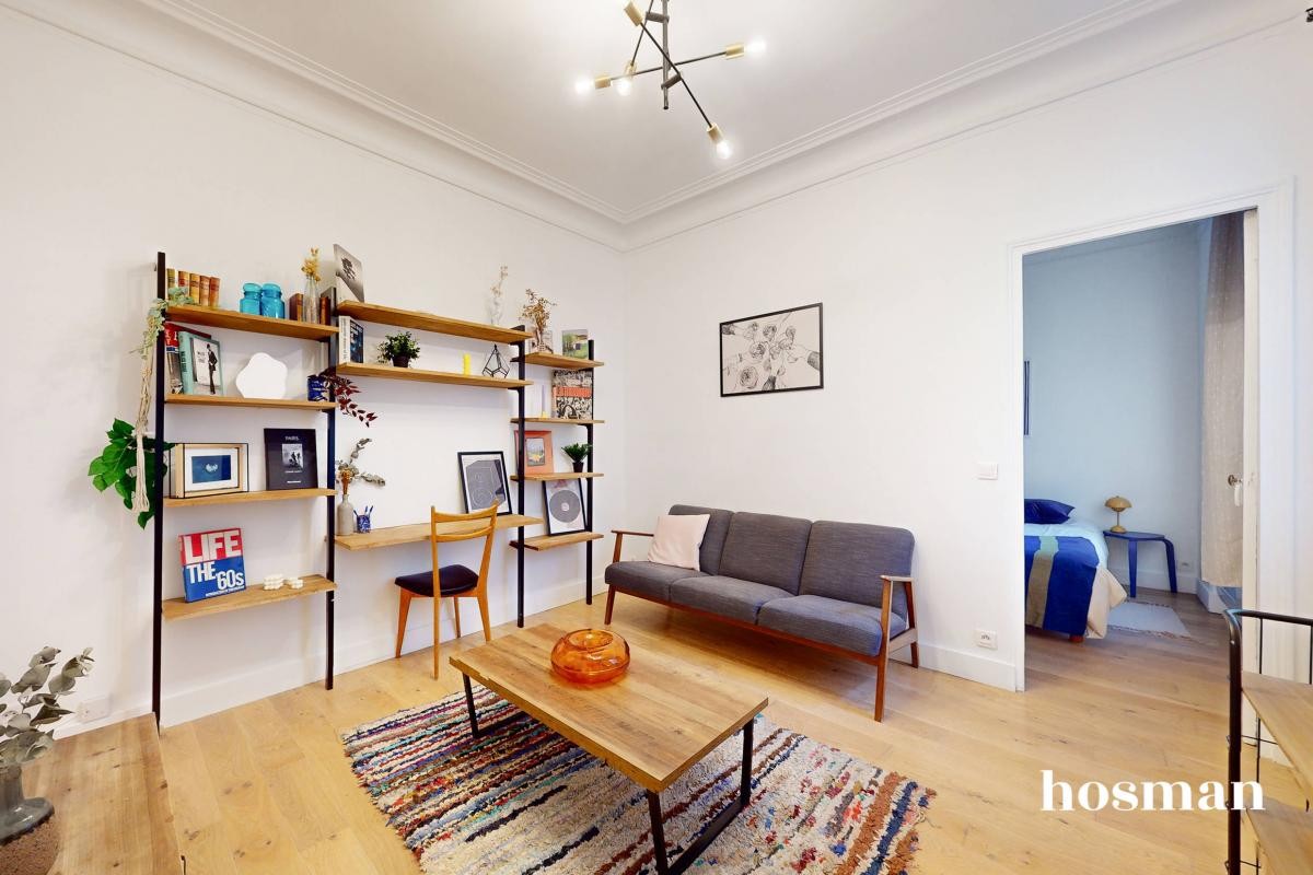 Vente Appartement à Paris Butte-Montmartre 18e arrondissement 2 pièces