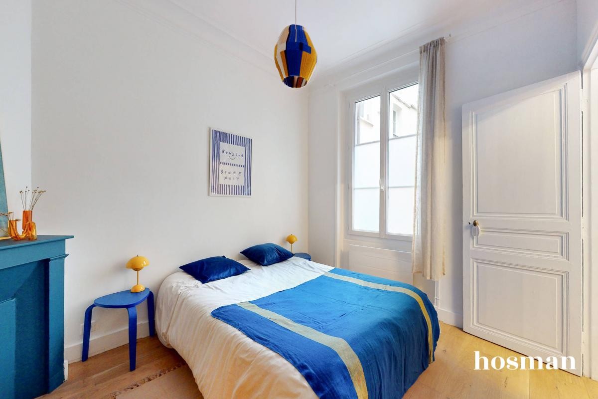 Vente Appartement à Paris Butte-Montmartre 18e arrondissement 2 pièces