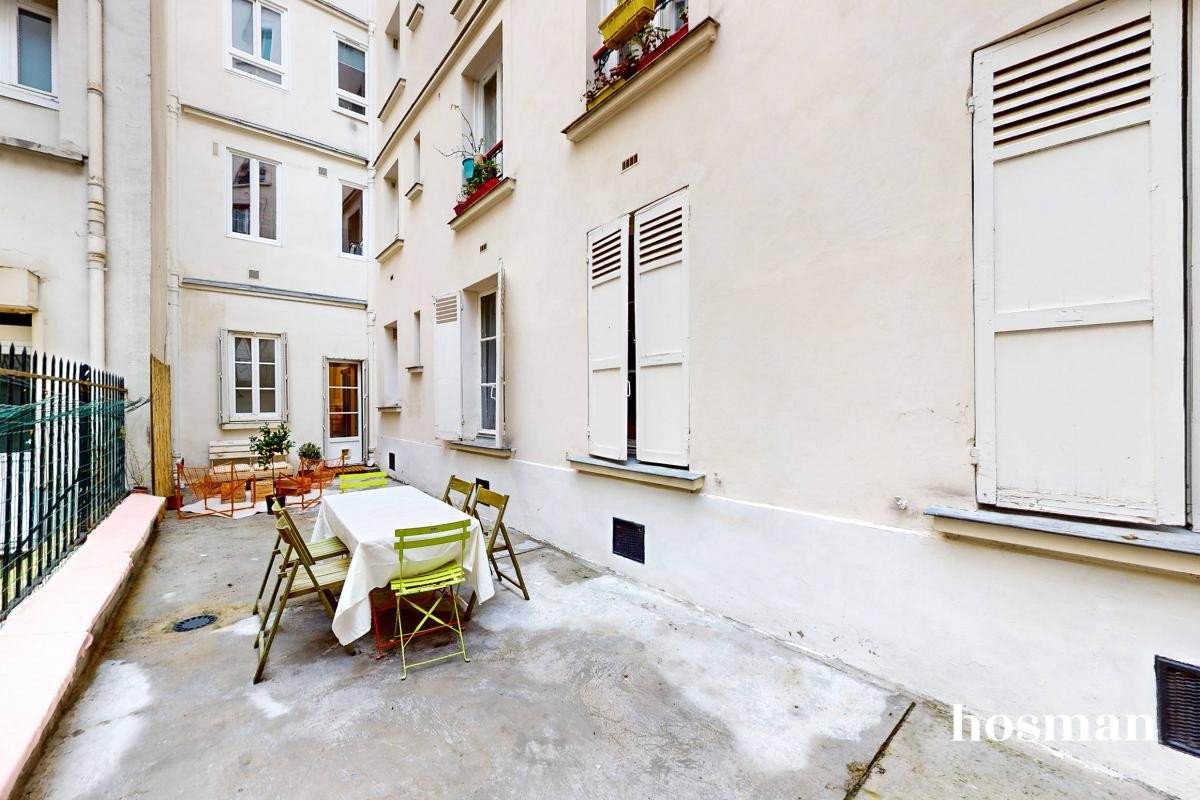 Vente Appartement à Paris Butte-Montmartre 18e arrondissement 2 pièces