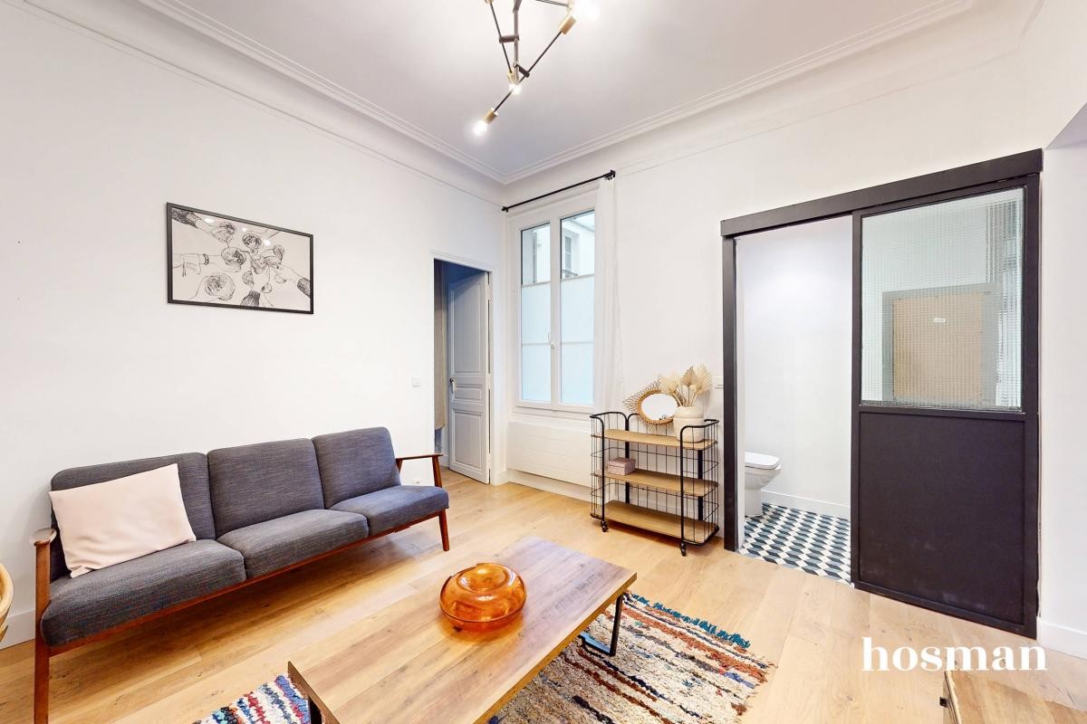 Vente Appartement à Paris Butte-Montmartre 18e arrondissement 2 pièces