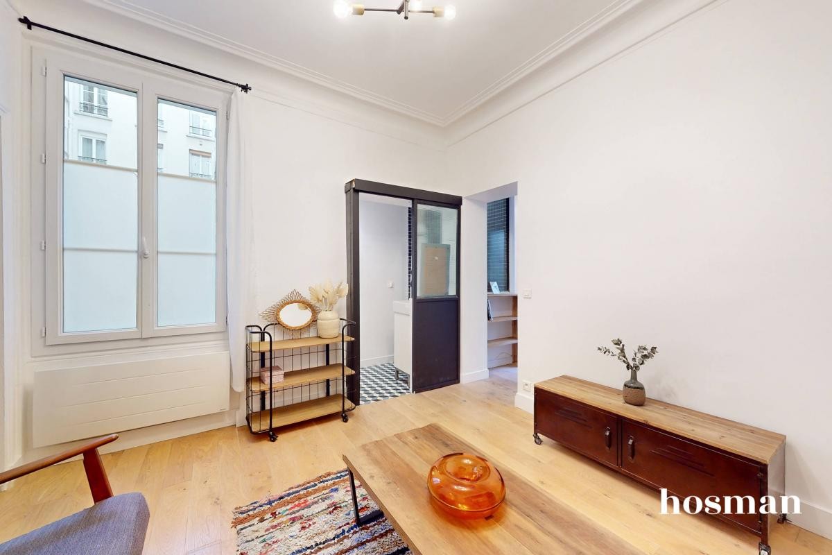 Vente Appartement à Paris Butte-Montmartre 18e arrondissement 2 pièces