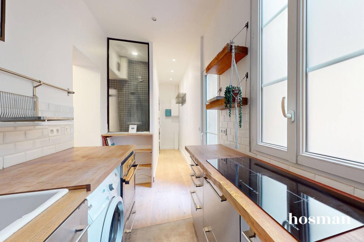 Vente Appartement à Paris Butte-Montmartre 18e arrondissement 2 pièces