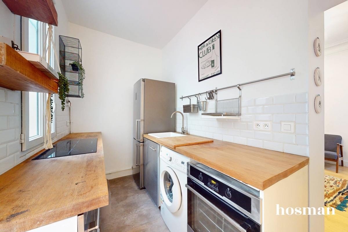 Vente Appartement à Paris Butte-Montmartre 18e arrondissement 2 pièces