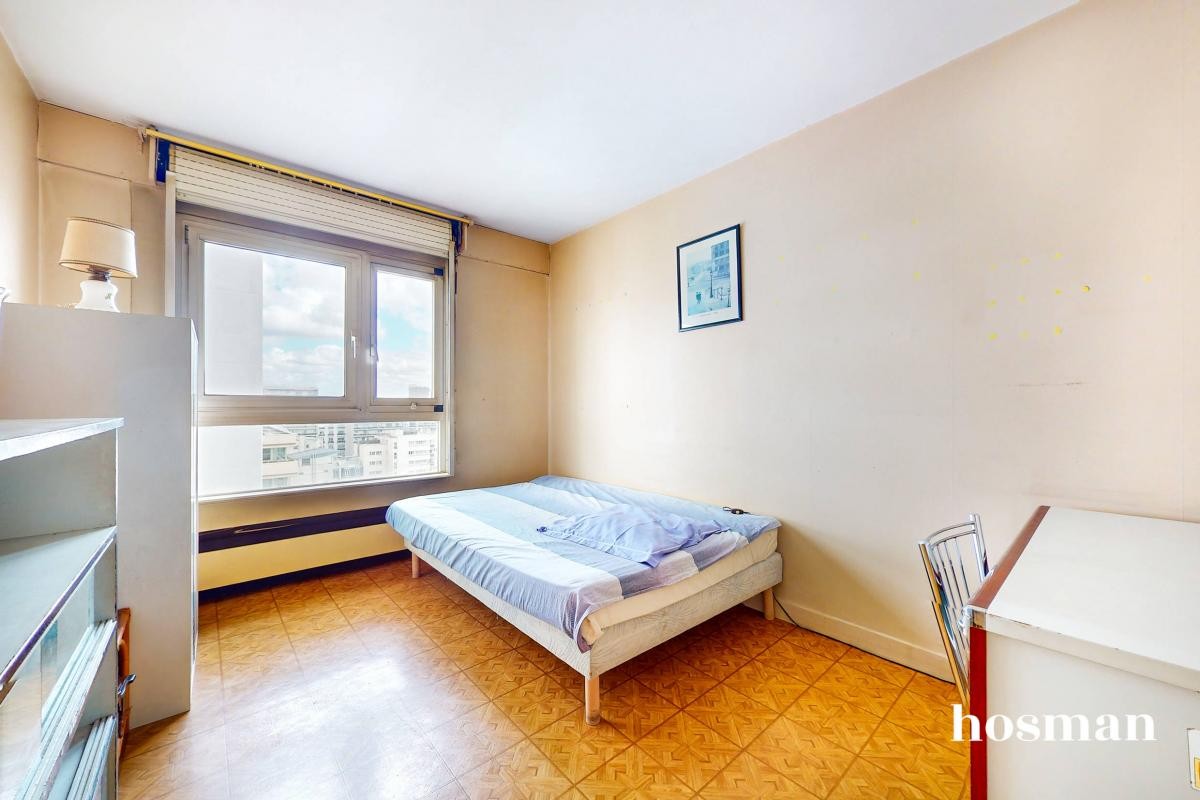 Vente Appartement à Paris Gobelins 13e arrondissement 4 pièces