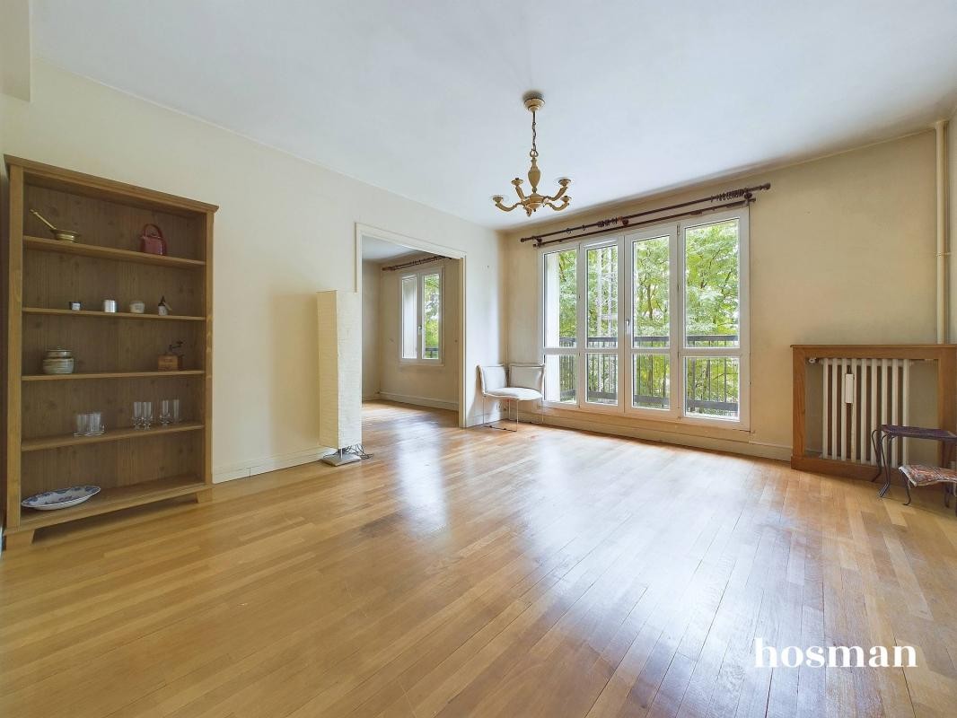 Vente Appartement à Paris Ménilmontant 20e arrondissement 5 pièces