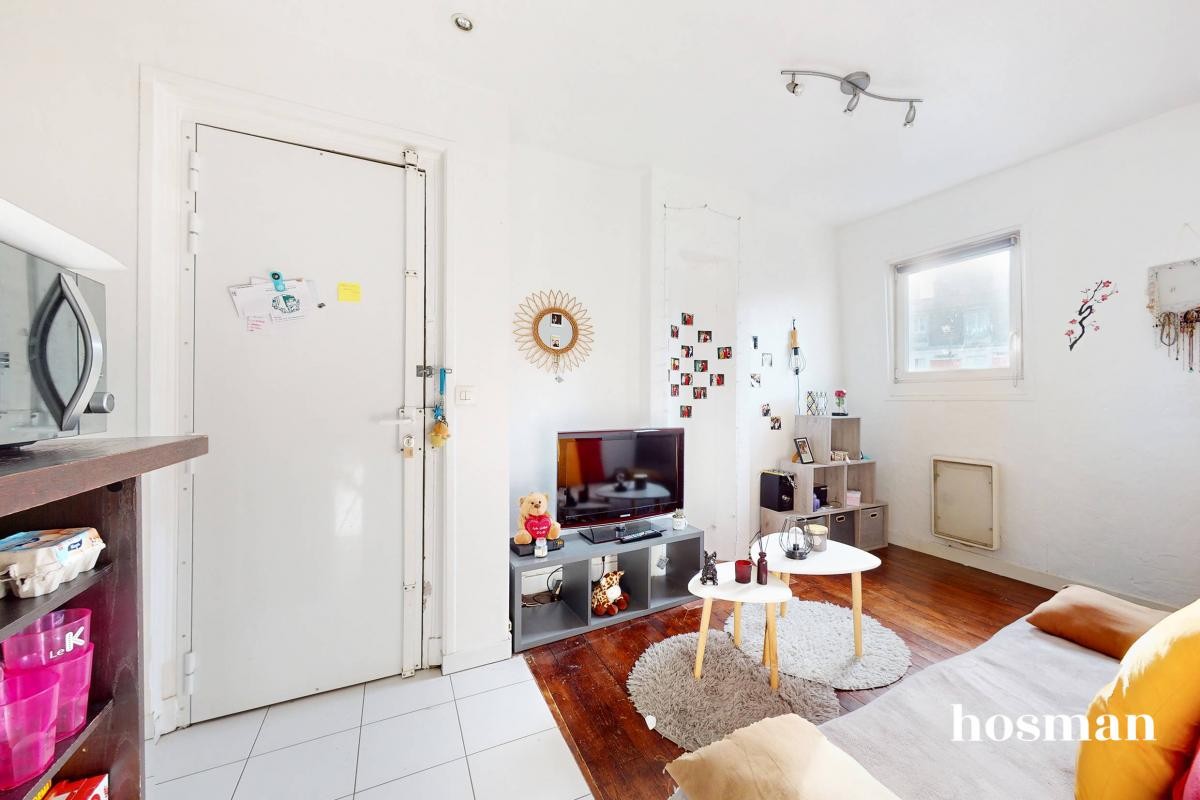 Vente Appartement à Paris Gobelins 13e arrondissement 2 pièces