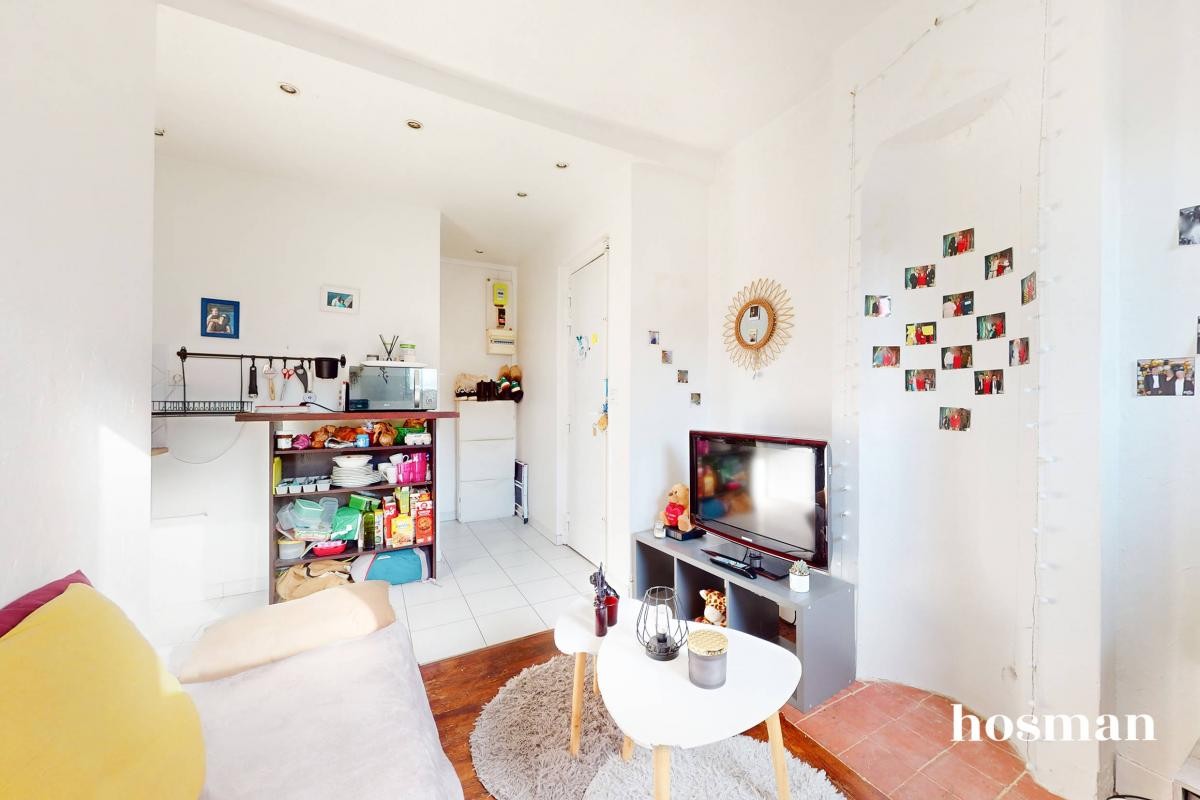 Vente Appartement à Paris Gobelins 13e arrondissement 2 pièces