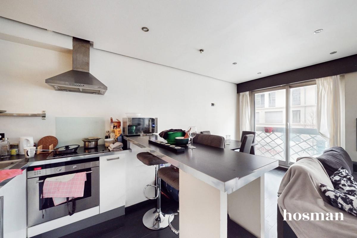 Vente Appartement à Paris Batignolles-Monceaux 17e arrondissement 2 pièces