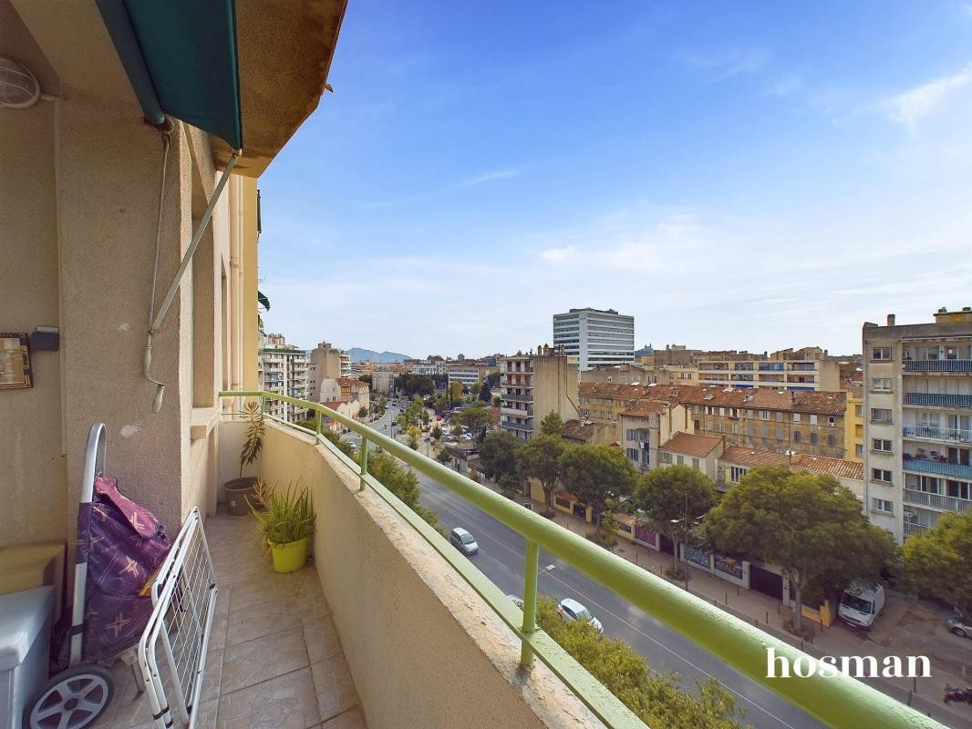 Vente Appartement à Marseille 4e arrondissement 3 pièces