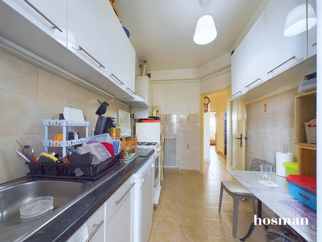 Vente Appartement à Marseille 4e arrondissement 3 pièces