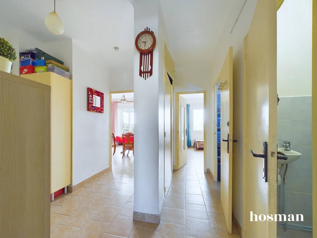 Vente Appartement à Marseille 4e arrondissement 3 pièces