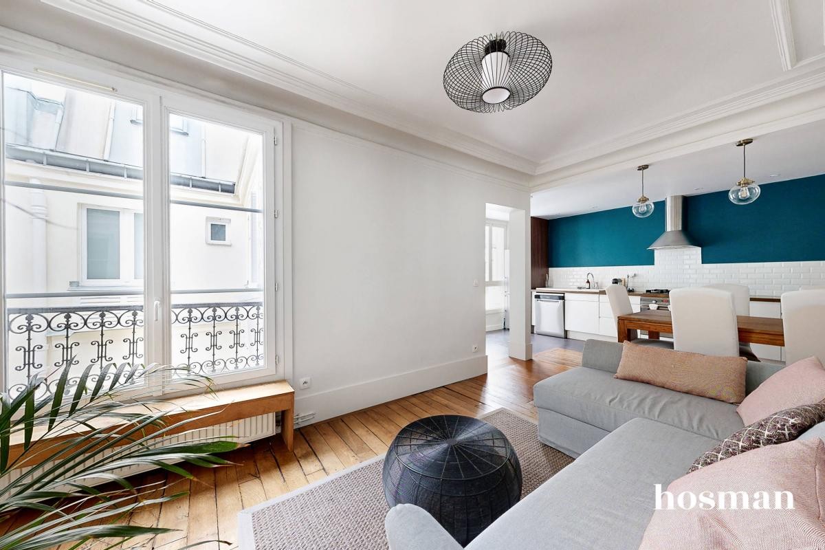 Vente Appartement à Paris Opéra 9e arrondissement 2 pièces