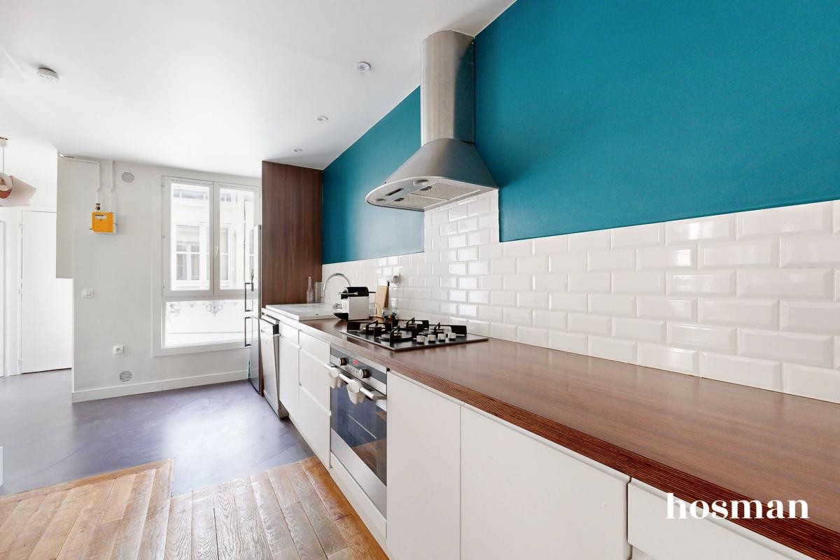 Vente Appartement à Paris Opéra 9e arrondissement 2 pièces