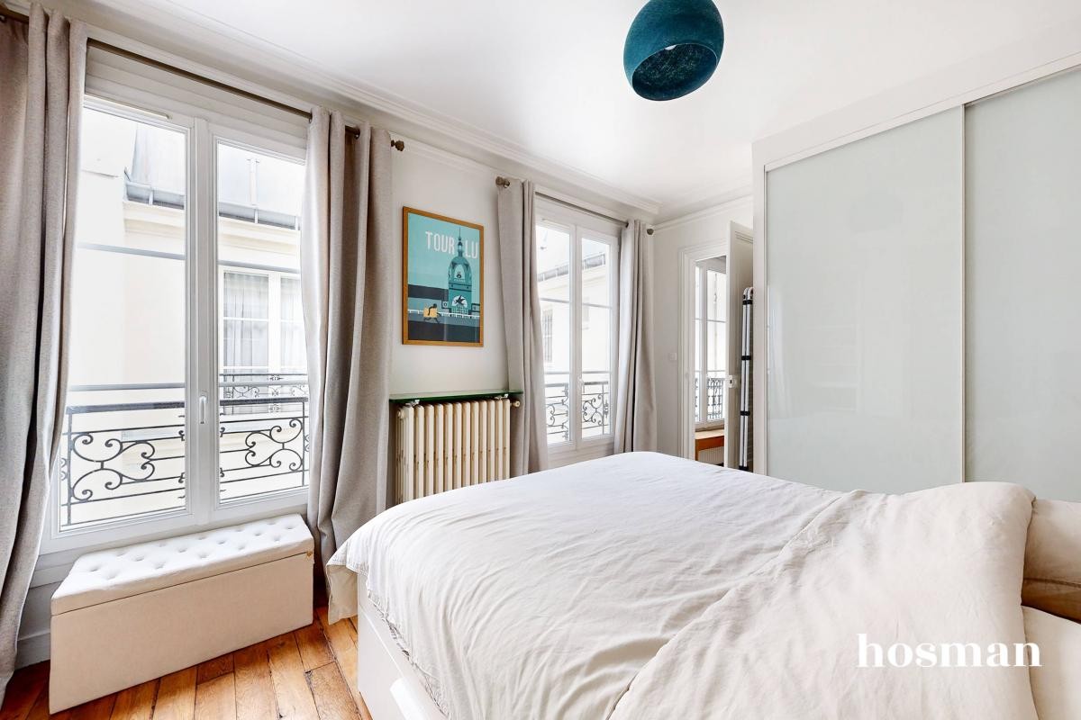 Vente Appartement à Paris Opéra 9e arrondissement 2 pièces