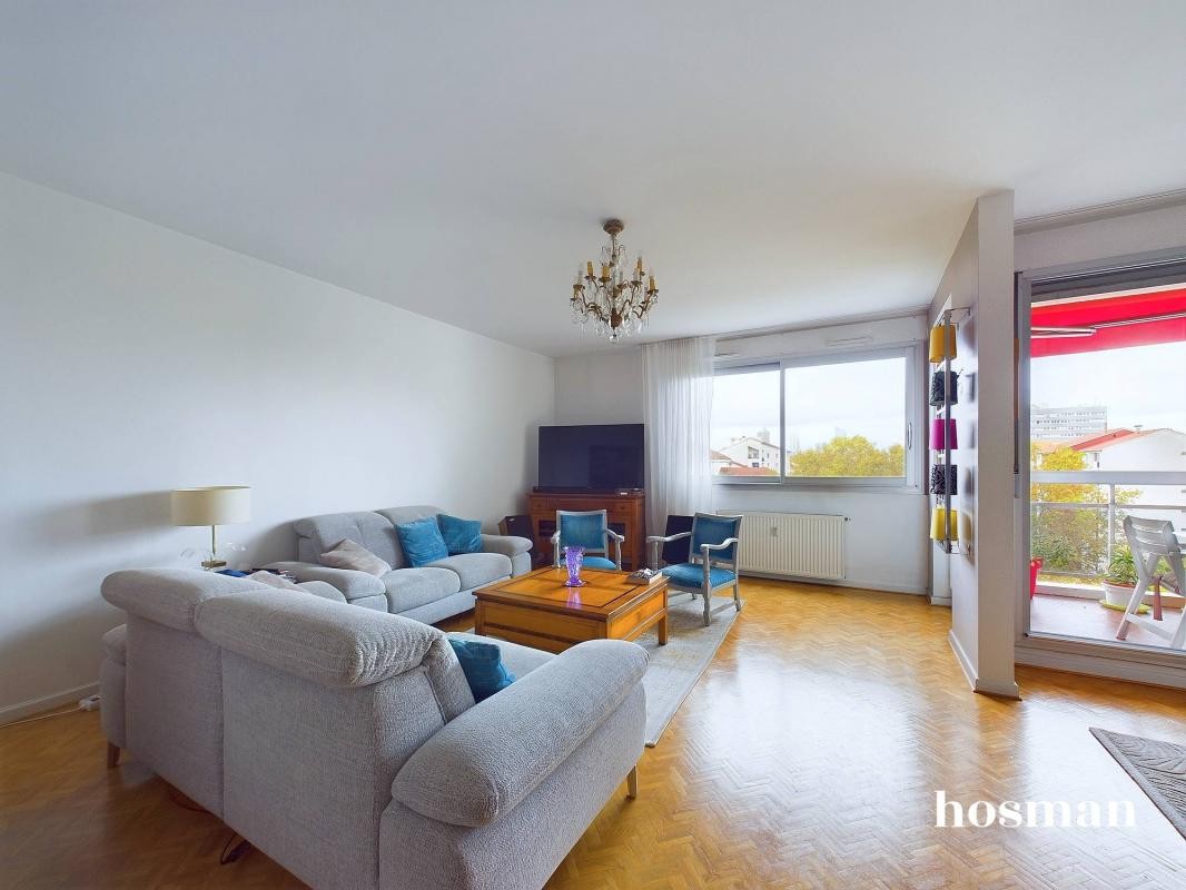 Vente Appartement à Villeurbanne 4 pièces