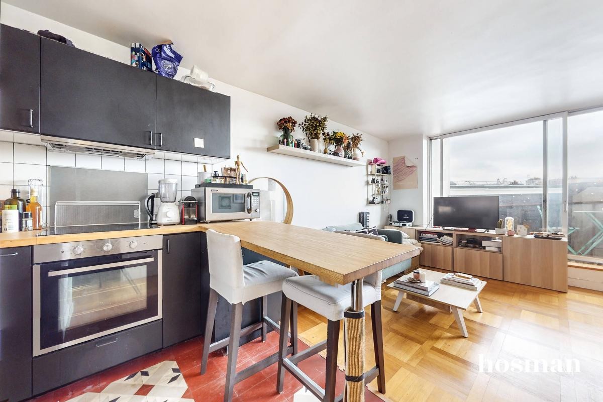 Vente Appartement à Paris Butte-Montmartre 18e arrondissement 1 pièce