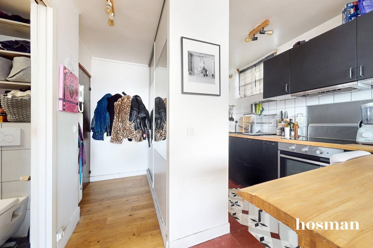 Vente Appartement à Paris Butte-Montmartre 18e arrondissement 1 pièce