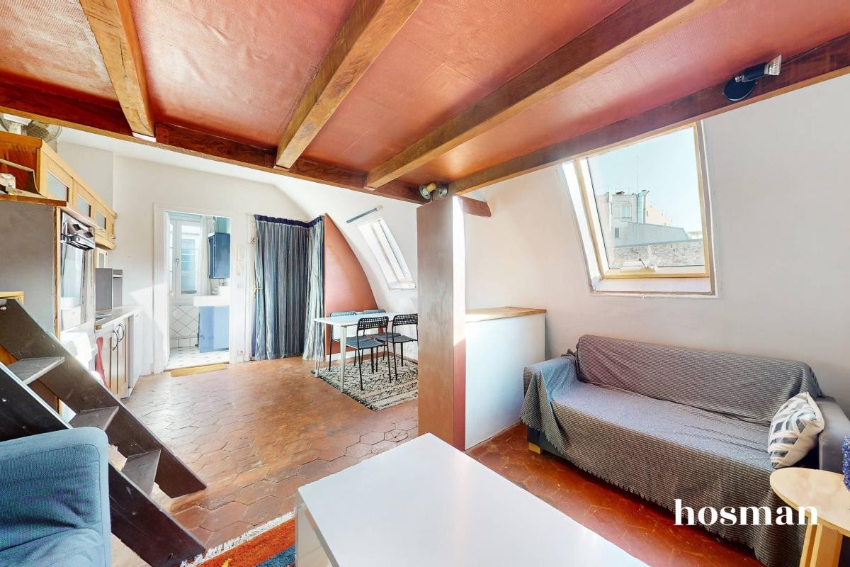 Vente Appartement à Paris Opéra 9e arrondissement 1 pièce