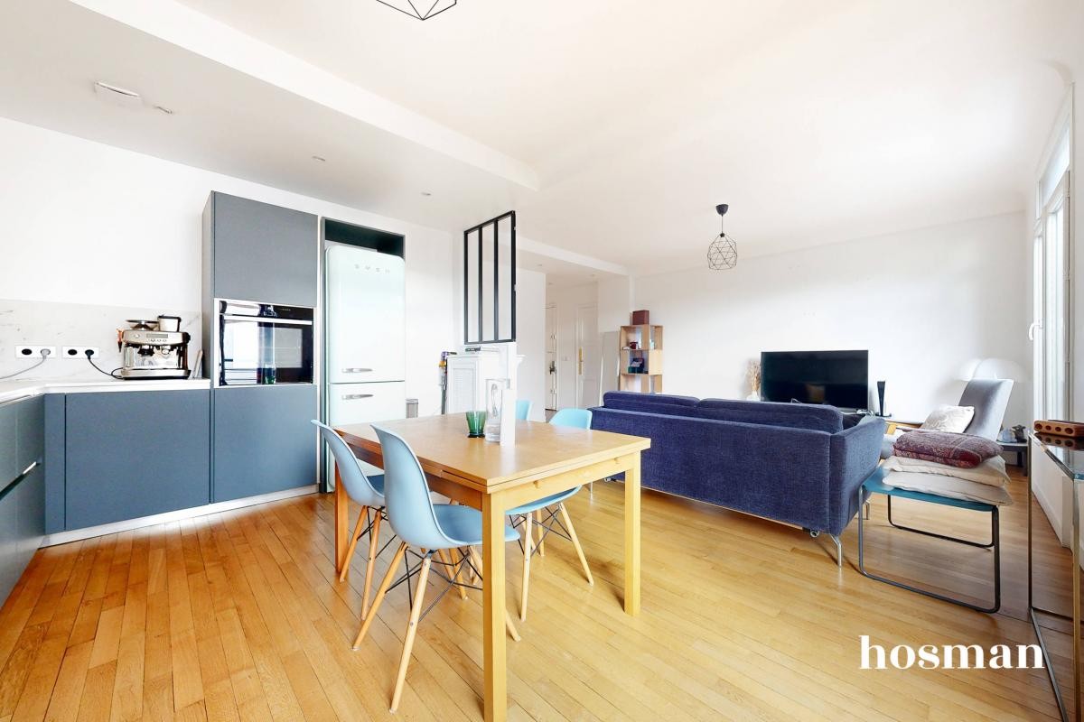 Vente Appartement à Paris Batignolles-Monceaux 17e arrondissement 3 pièces