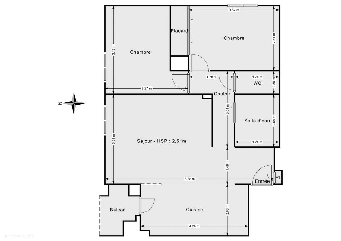 Vente Appartement à Saint-Maur-des-Fossés 3 pièces