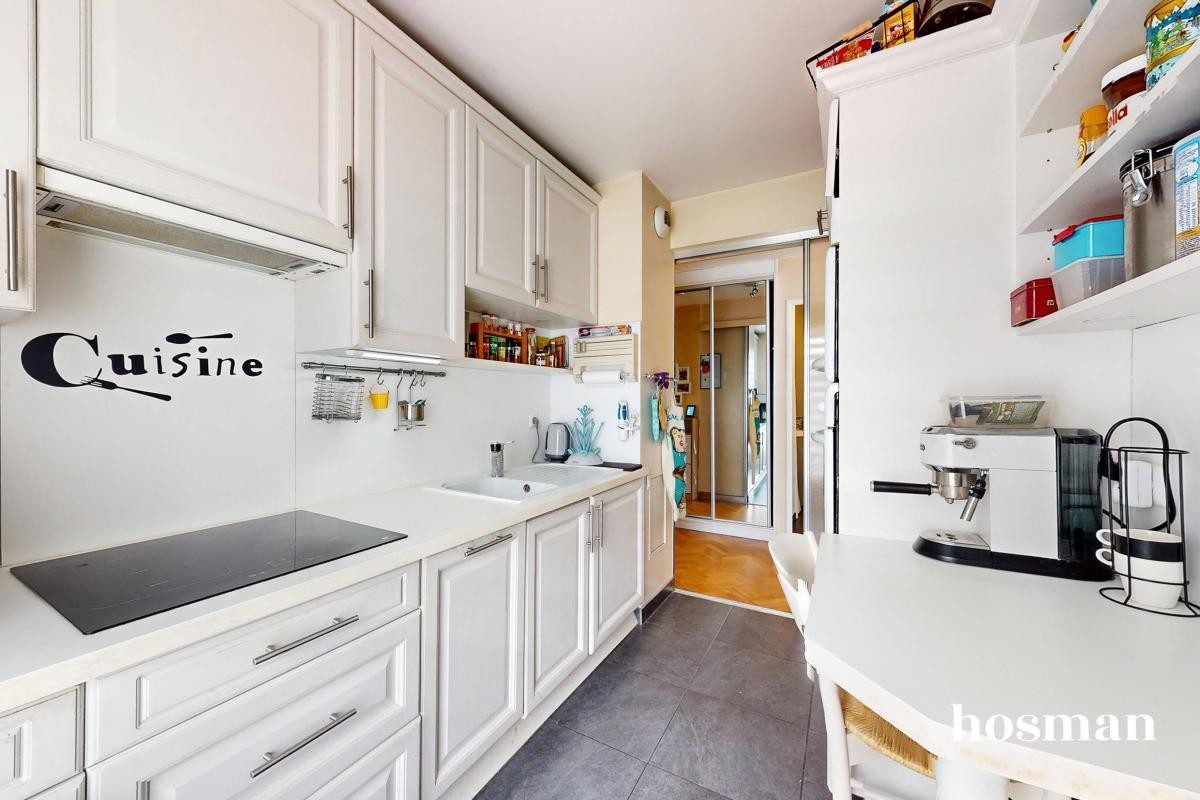 Vente Appartement à Asnières-sur-Seine 3 pièces