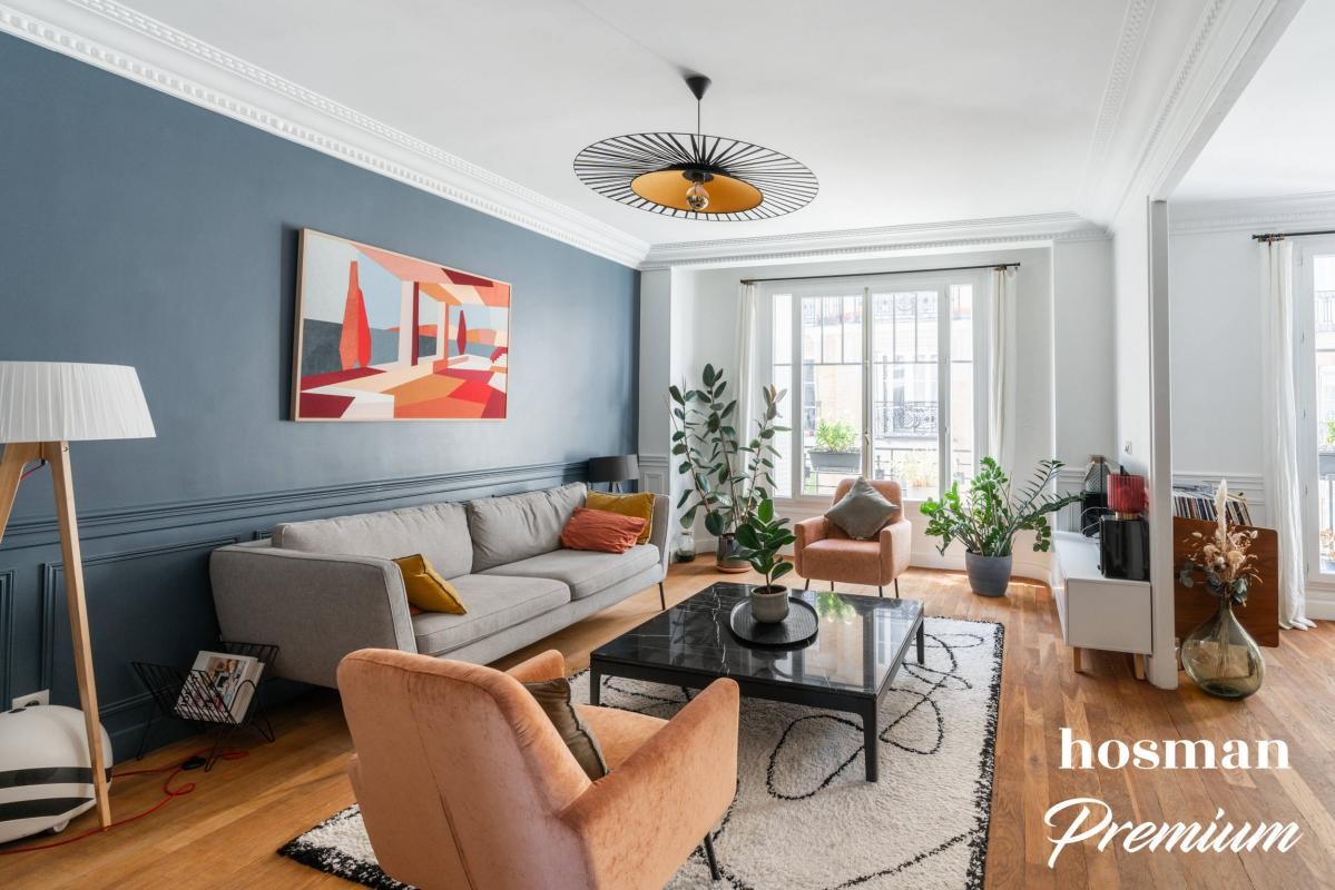 Vente Appartement à Paris Vaugirard 15e arrondissement 4 pièces