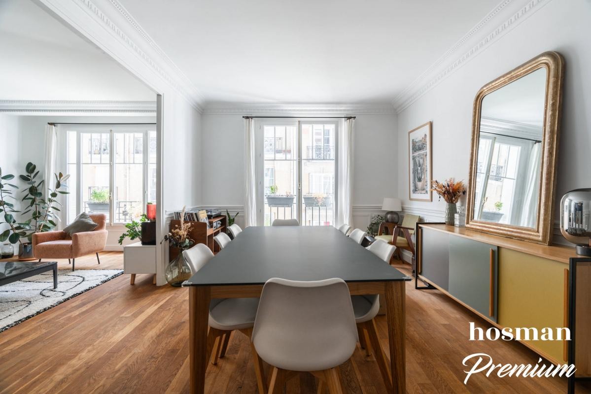 Vente Appartement à Paris Vaugirard 15e arrondissement 4 pièces